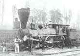 Invention de la première locomotive à vapeur