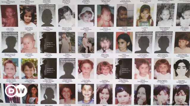 Los niños perdidos que habrían sobrevivido a la catástrofe de Armero