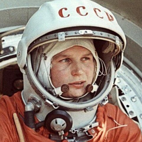 Valentina Terechkova (née en 1937)