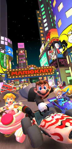 Mario Kart celebrates its 1st anniversary