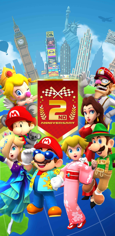 Mario Kart Tour Celebrates its 2nd Anniversary