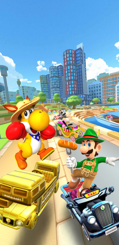 Mario Kart Tour celebrates its 3rd Anniversary