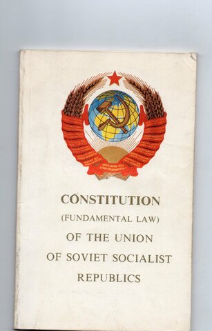 Constitution of the Soviet Union