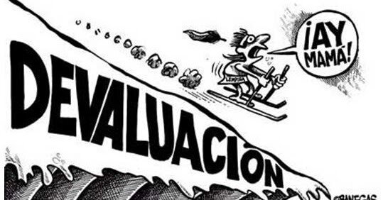 La devaluación de 1994