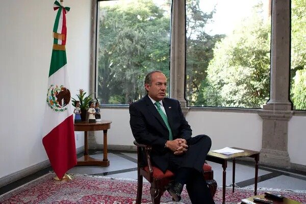 2006-2012 Felipe Calderón Hinojosa