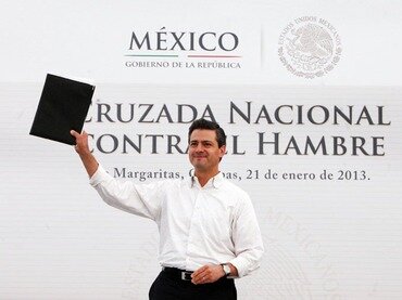 Cruzada nacional contra el hambre