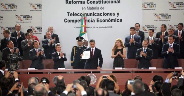 Reforma en telecomunicaciones de México