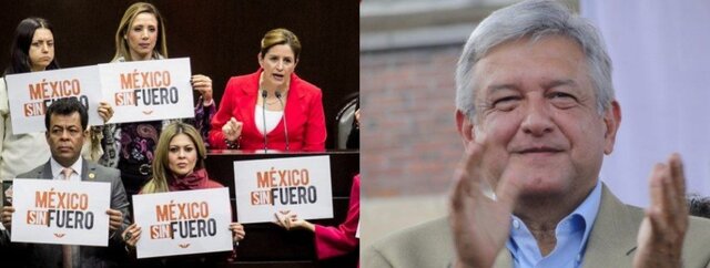 Eliminación del fuero presidencial