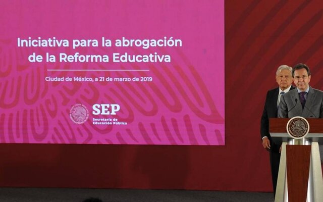 Reforma Educativa de AMLO
