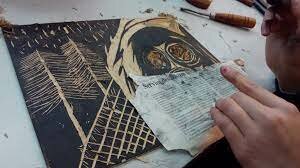 técnica xilográfica