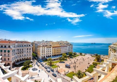 Thessaloniki, the European Capital of Culture for 1997