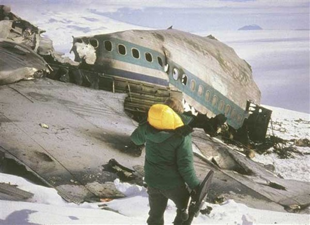 Mount Erebus Crash