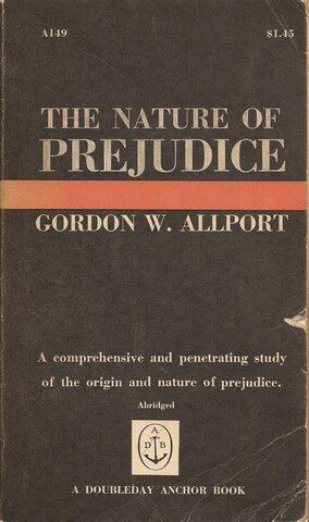 The Nature of Prejudice