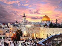 Viaje a tierra santa y dar a conocer a Dios.