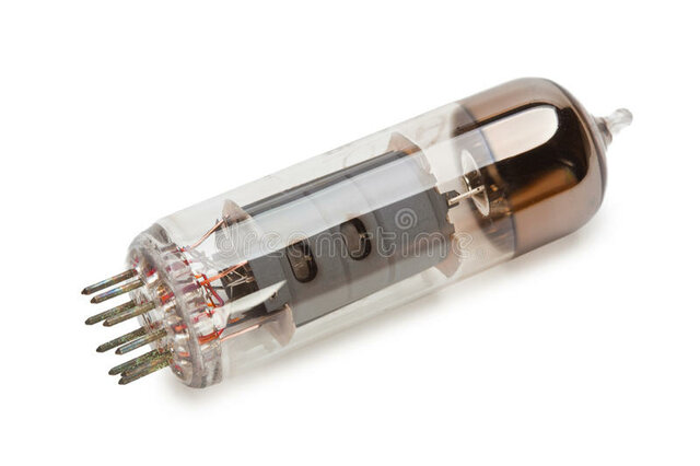 Tubo electrónico o válvula