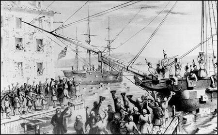 Boston Tea Party