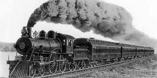 La locomotive à vapeur