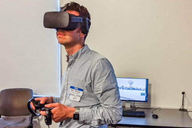 Research Center for Virtual Environments and  Behavior