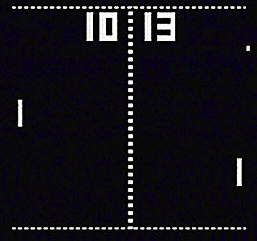 Pong Video Game gets released
