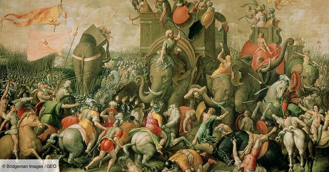 La prise et la destruction de Carthage