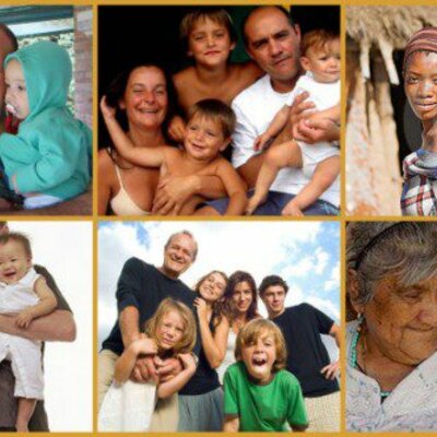 Timeline: EVOLUCION DE LA FAMILIA