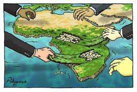 Conférence de Berlin:  Continent de l’Afrique