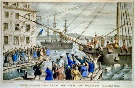 Le Boston Tea Party