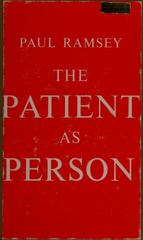 The patient as person y Fabricatedman