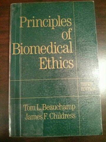 Publicación del libro Principles of Biomedical Ethics