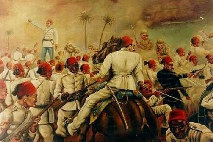 Début de la Guerre anglo-égyptienne