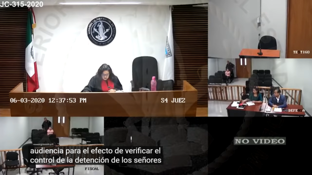 5. MP solicita audiencia inicial