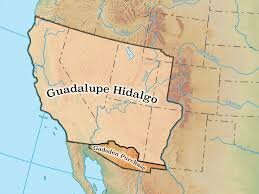 The Treaty of Guadalupe - Hidalgo and the end of the war
