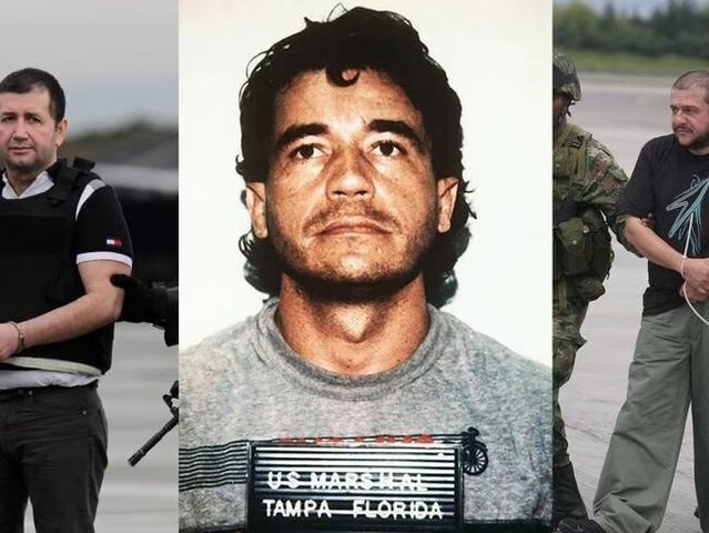 Carlos Ledher, primer colombiano en ser extraditado a Estados Unidos