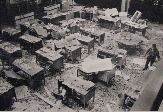 Campaña sangrienta contra la extradición estadounidense