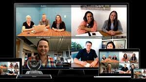 Incremento videoconferencias debido al COVID-19.