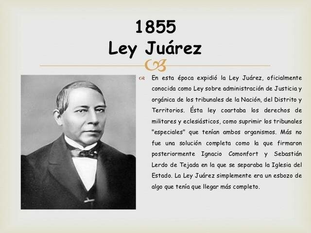 Ley de Juarez