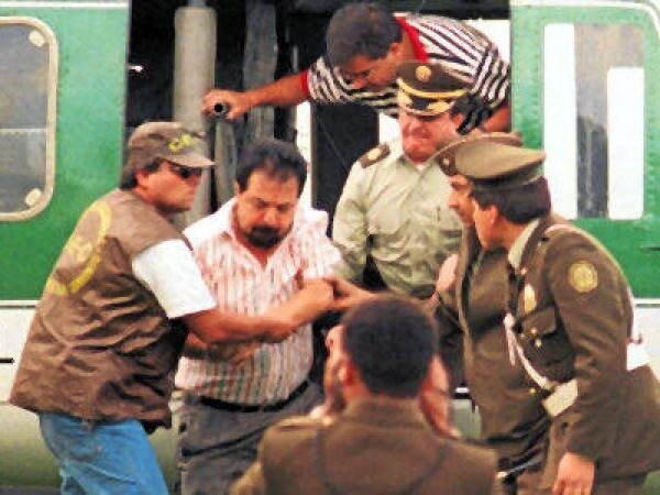 Captura de los hermanos Rodríguez Orejuela