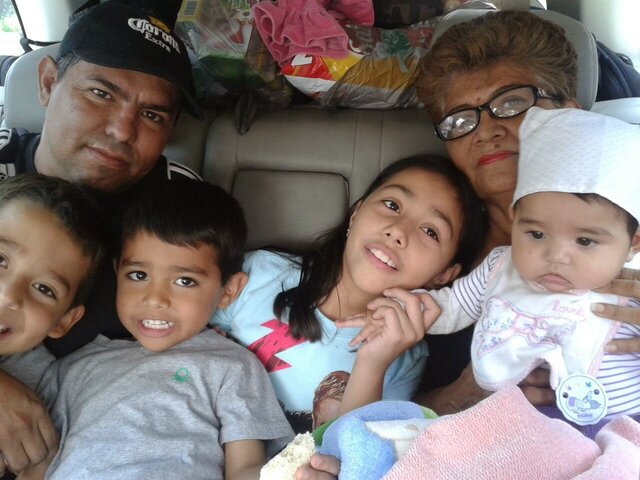 primer viaje sin mi mamá