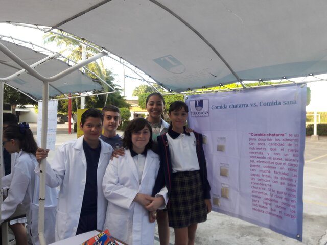 feria de ciencias