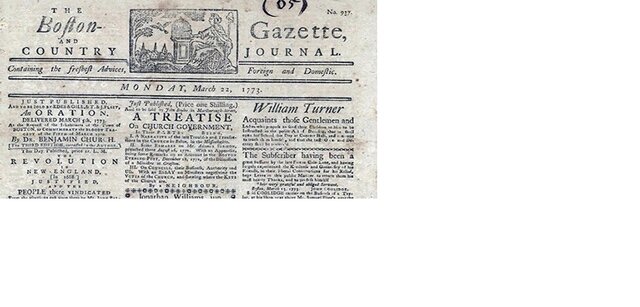 Século XVIII, o marco inicial