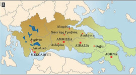 Timeline: Η επανάσταση στη Στερεά Ελλάδα