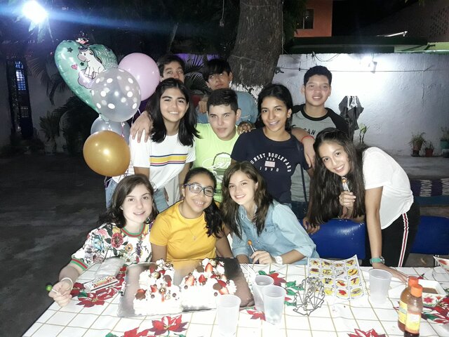 cumpleaños 14