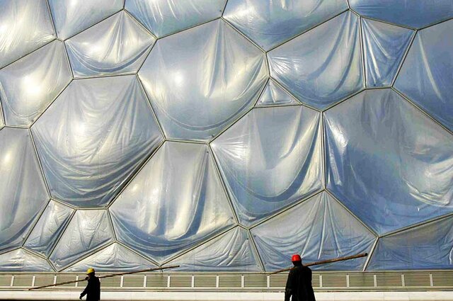ETFE: El material favorito en la arquitectura textil.