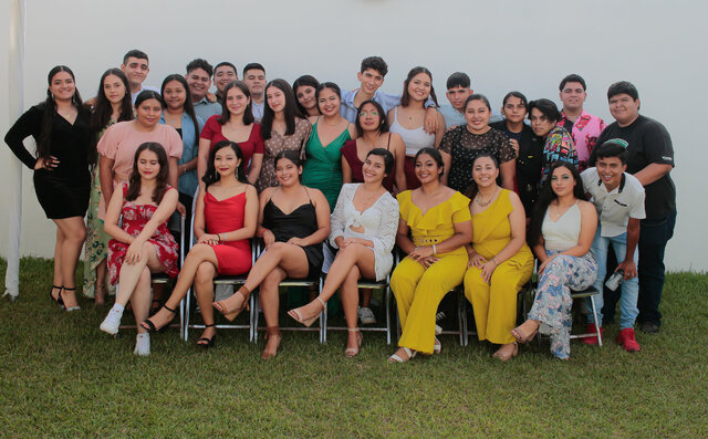 fiesta de graduación