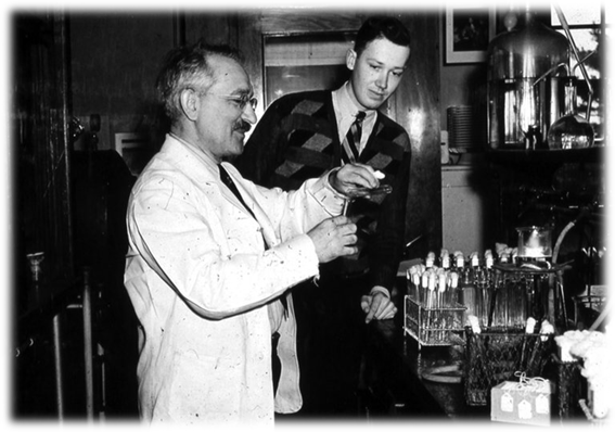 Descubrimiento de la estreptomicina