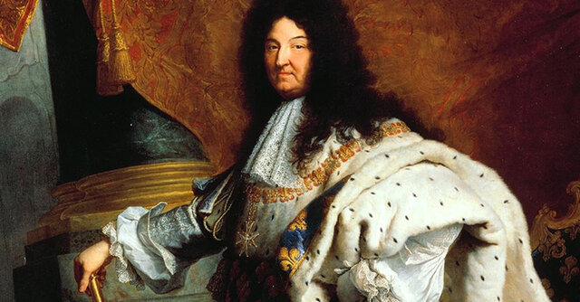 Luigi XIV accentra il potere nelle sue mani