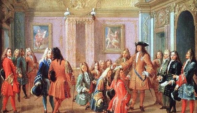 La monarchia assoluta di Luigi XIV