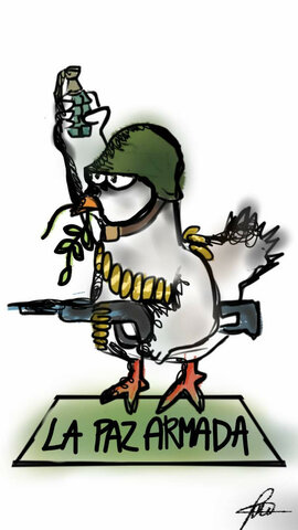Fin de la paz armada