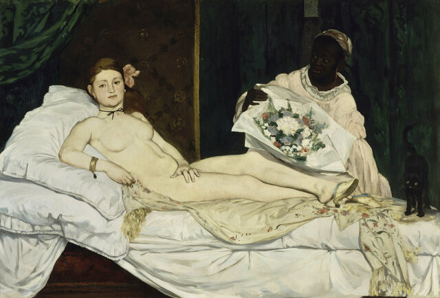 Olympià; Manet