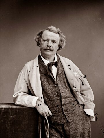 Mostra nello studio del fotografo Nadar